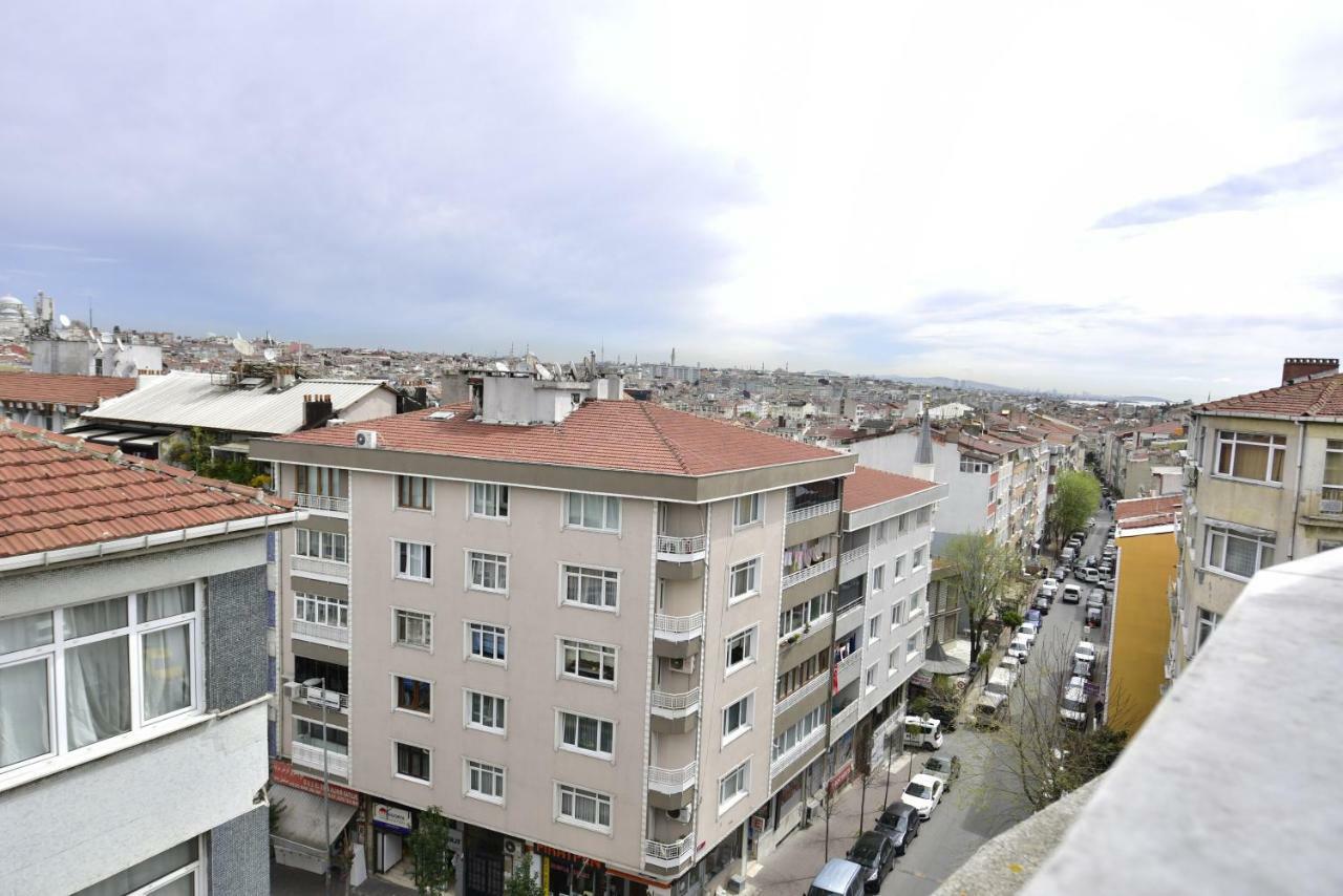 Hotel Topkapı İstanbul Dış mekan fotoğraf